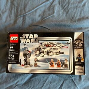 LEGO 75259 Star Wars Snowspeeder 20th Anniversary Edition New Lando Calrissian